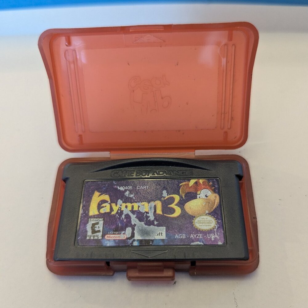 Nintendo Rayman 3 – Game Boy Advance Video Game Cartridge– Tested and Working